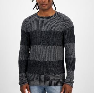 INC International Concepts Men's Striped Sweater